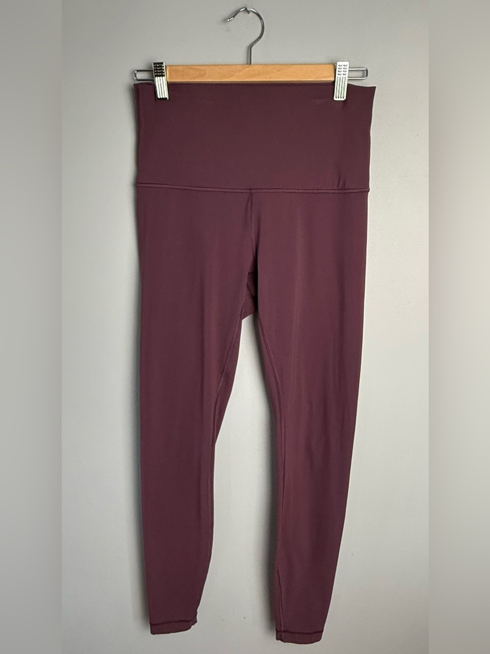 lululemon athletica High-Rise Leggings in Burgundy